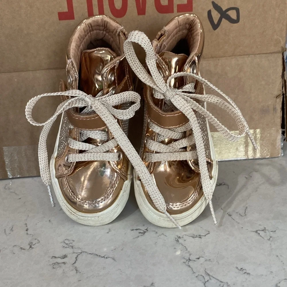 Children’s Place High-Top Kids Sneakers